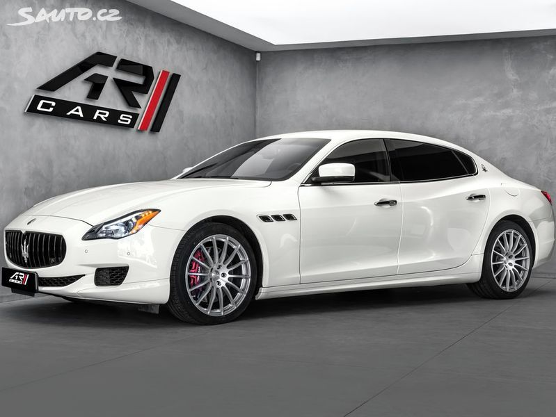 Maserati Quattroporte, GTS V8 530PS